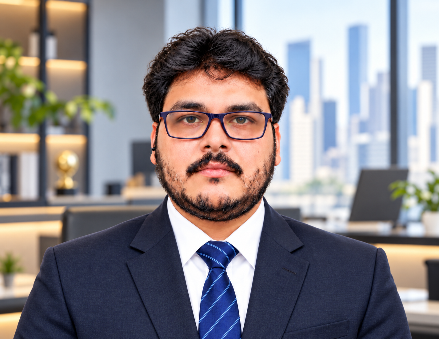 Mr. Bibek Basu, CEO of SSHG Group