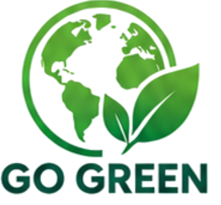 Go Green logo