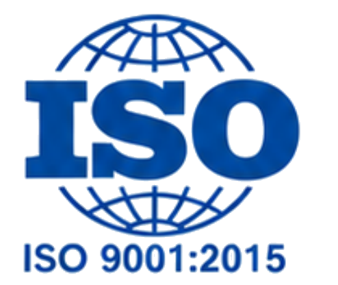 ISO 9001:2015 logo