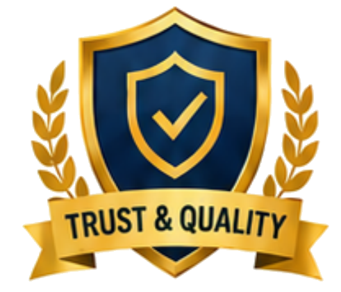 Trust and Quality shield