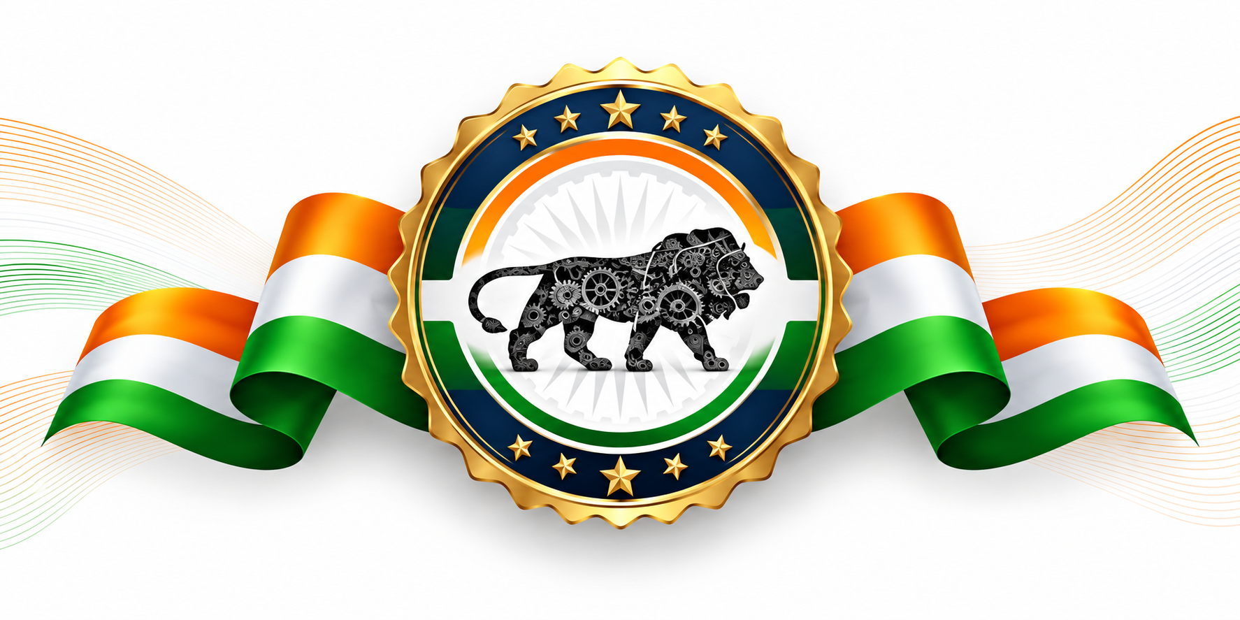 Make in India and quality certification emblem