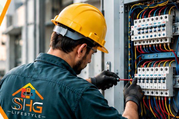 Electrical work by SSHG Lifestyle