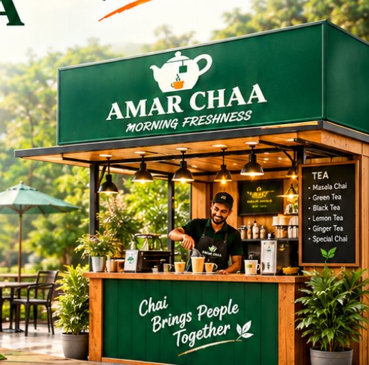 Franchise stall
